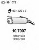 ASSO 10.7007 End Silencer